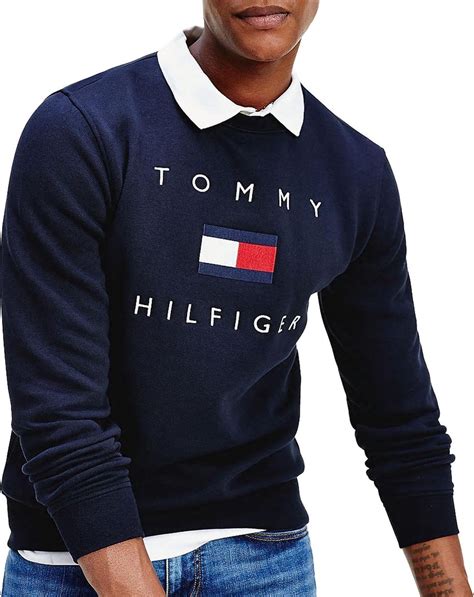 tommy hilfiger trui mannen